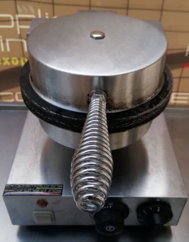 Βαφλιέρα Ηλεκτρική Μονή Για Κώνο Φ21 25x36x27 - Μεταχειρισμένη
